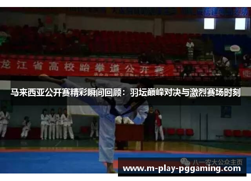 马来西亚公开赛精彩瞬间回顾：羽坛巅峰对决与激烈赛场时刻